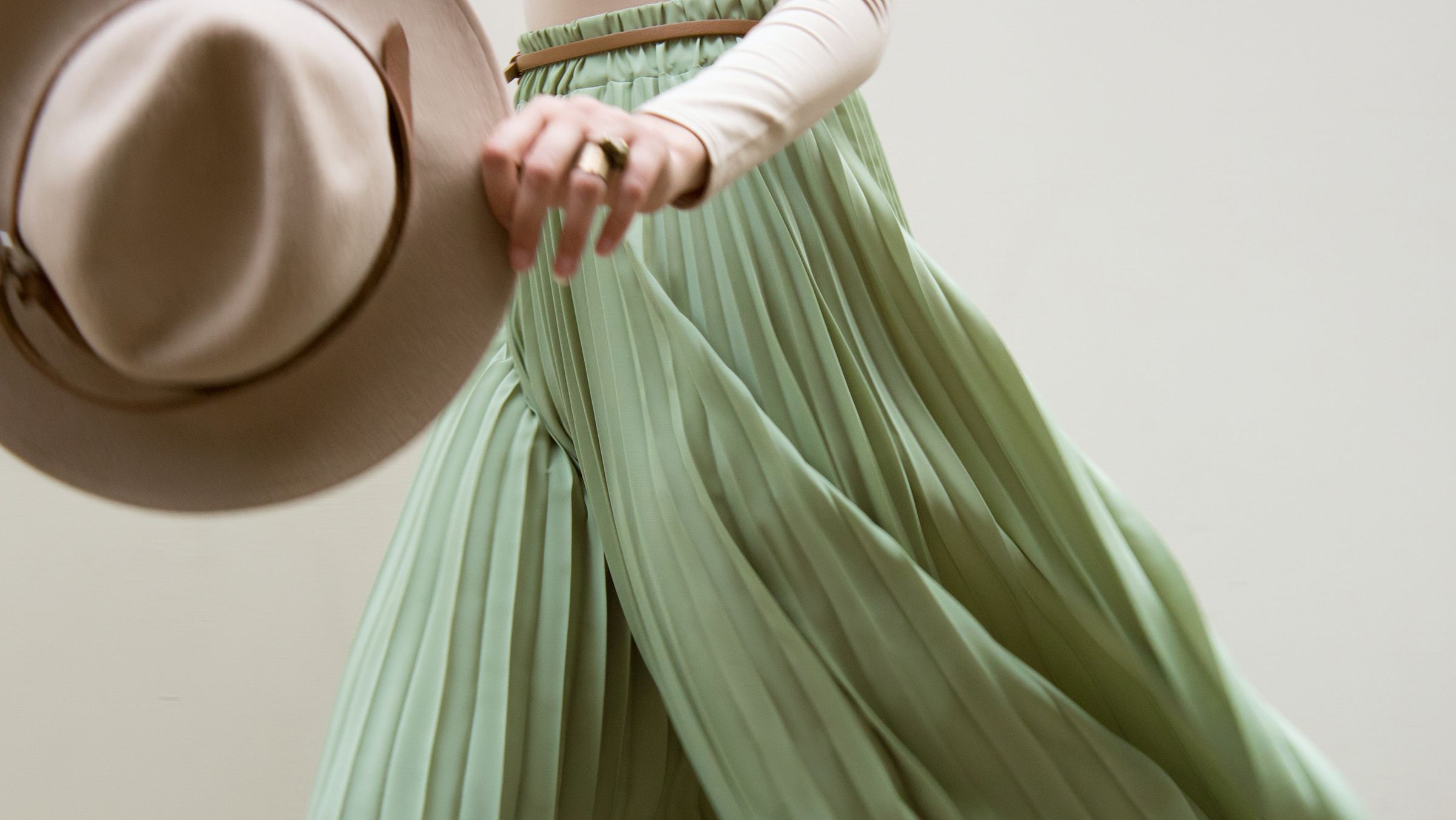 Shirred dress project from the specialization